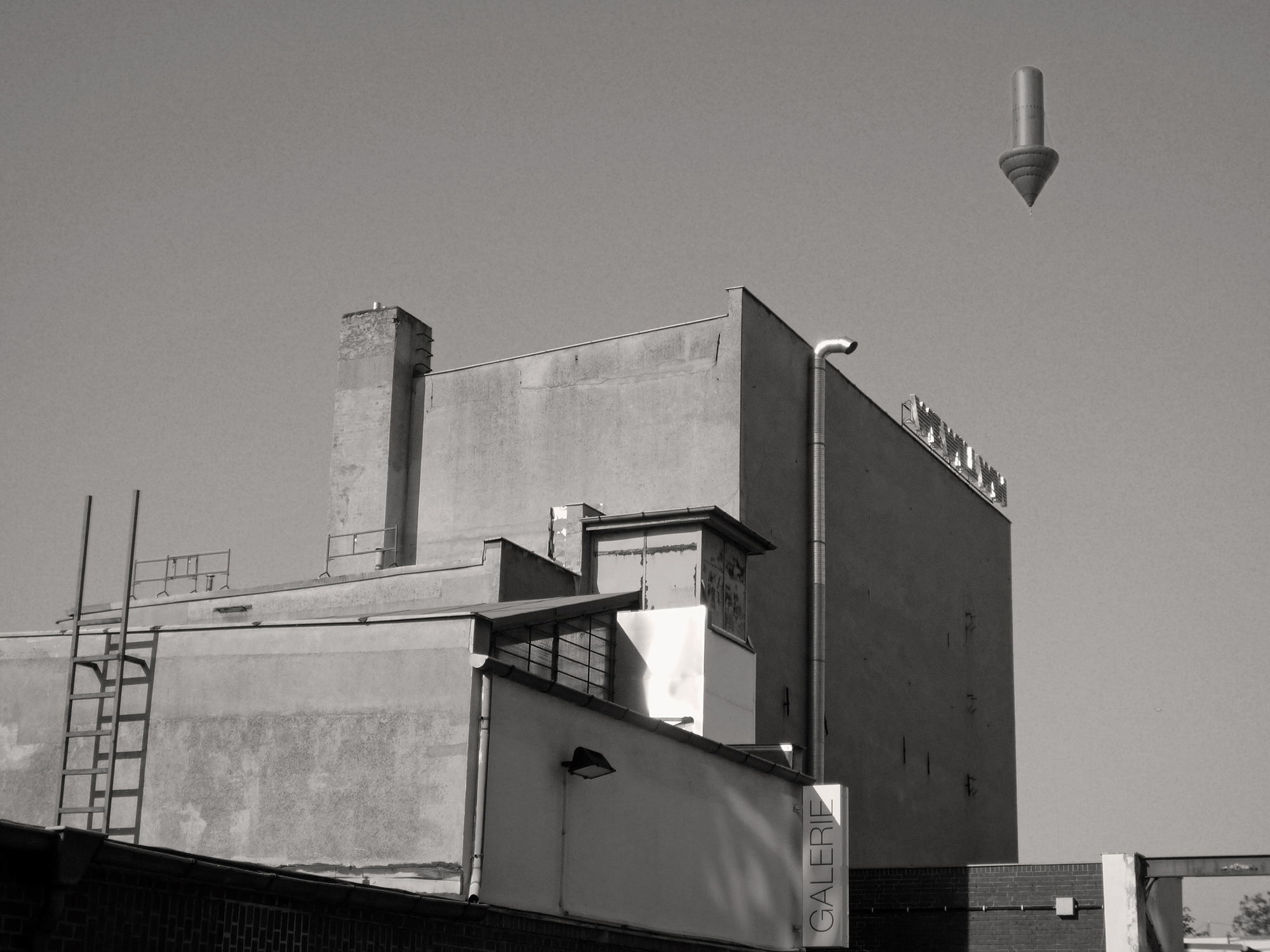 Christoph Radke, erlin, Heidestraße, 2009